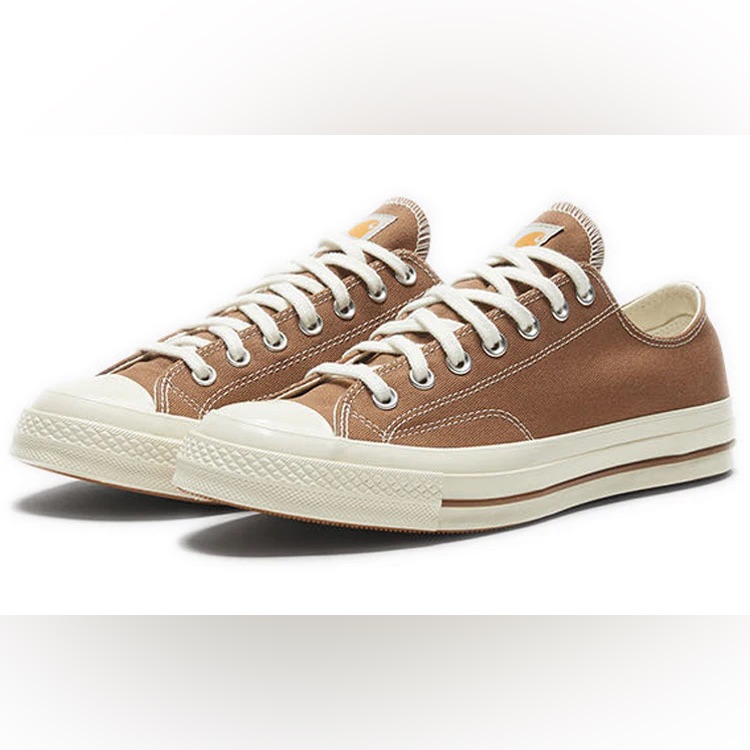 Converse Carhartt Wip X Chuck 70s Low 'Hamilton Brown' 7.5w Or 5.5m Rare